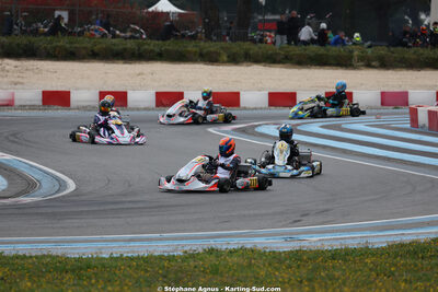 21 & 22/03/2026 : 2ème manche Championnat de Ligue PACA au Paul Ricard (photos Stéphane Agnus) 2026 — karting