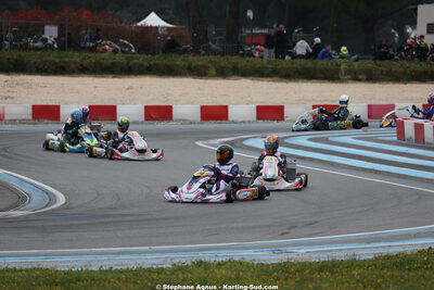 21 & 22/03/2026 : 2ème manche Championnat de Ligue PACA au Paul Ricard (photos Stéphane Agnus) 2026 — karting