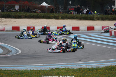 21 & 22/03/2026 : 2ème manche Championnat de Ligue PACA au Paul Ricard (photos Stéphane Agnus) 2026 — karting