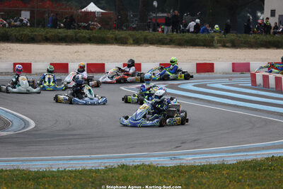 21 & 22/03/2026 : 2ème manche Championnat de Ligue PACA au Paul Ricard (photos Stéphane Agnus) 2026 — karting