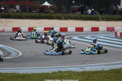 21 & 22/03/2026 : 2ème manche Championnat de Ligue PACA au Paul Ricard (photos Stéphane Agnus) 2026 — karting