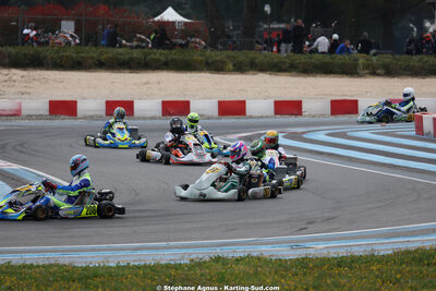 21 & 22/03/2026 : 2ème manche Championnat de Ligue PACA au Paul Ricard (photos Stéphane Agnus) 2026 — karting