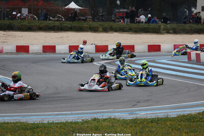 21 & 22/03/2026 : 2ème manche Championnat de Ligue PACA au Paul Ricard (photos Stéphane Agnus) 2026 — karting