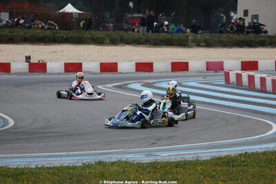 21 & 22/03/2026 : 2ème manche Championnat de Ligue PACA au Paul Ricard (photos Stéphane Agnus) 2026 — karting