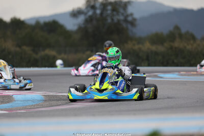 21 & 22/03/2026 : 2ème manche Championnat de Ligue PACA au Paul Ricard (photos Stéphane Agnus) 2026 — karting