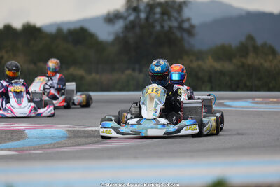 21 & 22/03/2026 : 2ème manche Championnat de Ligue PACA au Paul Ricard (photos Stéphane Agnus) 2026 — karting