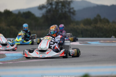 21 & 22/03/2026 : 2ème manche Championnat de Ligue PACA au Paul Ricard (photos Stéphane Agnus) 2026 — karting