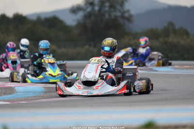 21 & 22/03/2026 : 2ème manche Championnat de Ligue PACA au Paul Ricard (photos Stéphane Agnus) 2026 — karting