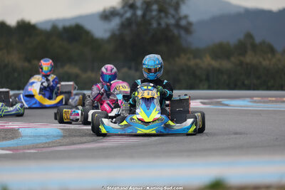 21 & 22/03/2026 : 2ème manche Championnat de Ligue PACA au Paul Ricard (photos Stéphane Agnus) 2026 — karting