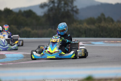 21 & 22/03/2026 : 2ème manche Championnat de Ligue PACA au Paul Ricard (photos Stéphane Agnus) 2026 — karting