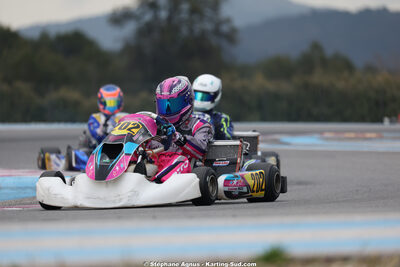 21 & 22/03/2026 : 2ème manche Championnat de Ligue PACA au Paul Ricard (photos Stéphane Agnus) 2026 — karting