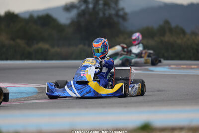 21 & 22/03/2026 : 2ème manche Championnat de Ligue PACA au Paul Ricard (photos Stéphane Agnus) 2026 — karting