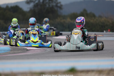 21 & 22/03/2026 : 2ème manche Championnat de Ligue PACA au Paul Ricard (photos Stéphane Agnus) 2026 — karting