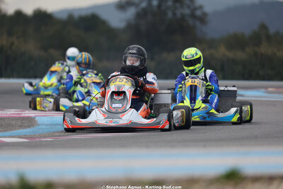 21 & 22/03/2026 : 2ème manche Championnat de Ligue PACA au Paul Ricard (photos Stéphane Agnus) 2026 — karting