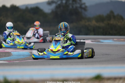 21 & 22/03/2026 : 2ème manche Championnat de Ligue PACA au Paul Ricard (photos Stéphane Agnus) 2026 — karting