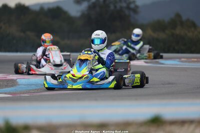 21 & 22/03/2026 : 2ème manche Championnat de Ligue PACA au Paul Ricard (photos Stéphane Agnus) 2026 — karting