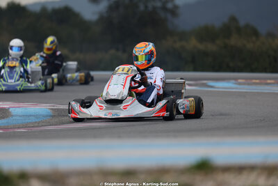 21 & 22/03/2026 : 2ème manche Championnat de Ligue PACA au Paul Ricard (photos Stéphane Agnus) 2026 — karting