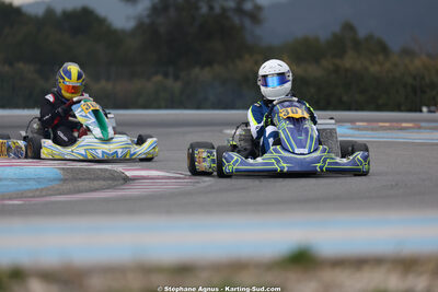 21 & 22/03/2026 : 2ème manche Championnat de Ligue PACA au Paul Ricard (photos Stéphane Agnus) 2026 — karting
