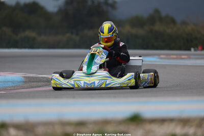 21 & 22/03/2026 : 2ème manche Championnat de Ligue PACA au Paul Ricard (photos Stéphane Agnus) 2026 — karting