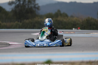 Lucas PERRUQUON — 21 & 22/03/2026 : 2ème manche Championnat de Ligue PACA au Paul Ricard (photos Stéphane Agnus) 2026 — karting