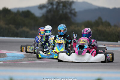 21 & 22/03/2026 : 2ème manche Championnat de Ligue PACA au Paul Ricard (photos Stéphane Agnus) 2026 — karting
