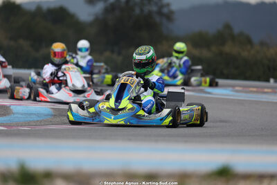 21 & 22/03/2026 : 2ème manche Championnat de Ligue PACA au Paul Ricard (photos Stéphane Agnus) 2026 — karting