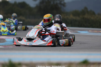 21 & 22/03/2026 : 2ème manche Championnat de Ligue PACA au Paul Ricard (photos Stéphane Agnus) 2026 — karting