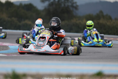 21 & 22/03/2026 : 2ème manche Championnat de Ligue PACA au Paul Ricard (photos Stéphane Agnus) 2026 — karting