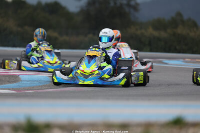 21 & 22/03/2026 : 2ème manche Championnat de Ligue PACA au Paul Ricard (photos Stéphane Agnus) 2026 — karting