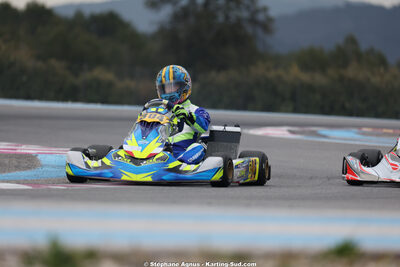 21 & 22/03/2026 : 2ème manche Championnat de Ligue PACA au Paul Ricard (photos Stéphane Agnus) 2026 — karting