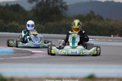 21 & 22/03/2026 : 2ème manche Championnat de Ligue PACA au Paul Ricard (photos Stéphane Agnus) 2026 — karting