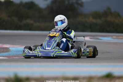 21 & 22/03/2026 : 2ème manche Championnat de Ligue PACA au Paul Ricard (photos Stéphane Agnus) 2026 — karting
