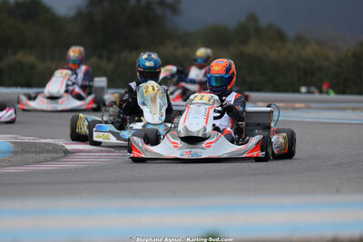 21 & 22/03/2026 : 2ème manche Championnat de Ligue PACA au Paul Ricard (photos Stéphane Agnus) 2026 — karting