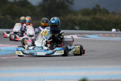 21 & 22/03/2026 : 2ème manche Championnat de Ligue PACA au Paul Ricard (photos Stéphane Agnus) 2026 — karting