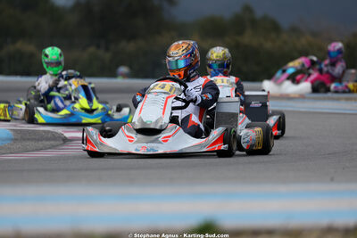 21 & 22/03/2026 : 2ème manche Championnat de Ligue PACA au Paul Ricard (photos Stéphane Agnus) 2026 — karting