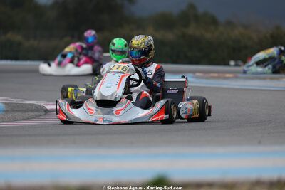 21 & 22/03/2026 : 2ème manche Championnat de Ligue PACA au Paul Ricard (photos Stéphane Agnus) 2026 — karting