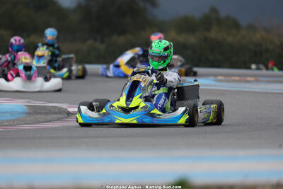 21 & 22/03/2026 : 2ème manche Championnat de Ligue PACA au Paul Ricard (photos Stéphane Agnus) 2026 — karting