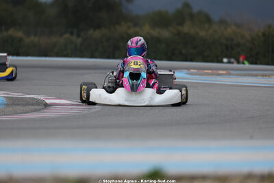 21 & 22/03/2026 : 2ème manche Championnat de Ligue PACA au Paul Ricard (photos Stéphane Agnus) 2026 — karting
