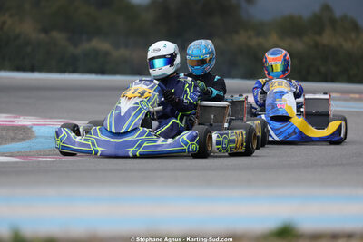 21 & 22/03/2026 : 2ème manche Championnat de Ligue PACA au Paul Ricard (photos Stéphane Agnus) 2026 — karting