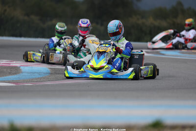 21 & 22/03/2026 : 2ème manche Championnat de Ligue PACA au Paul Ricard (photos Stéphane Agnus) 2026 — karting