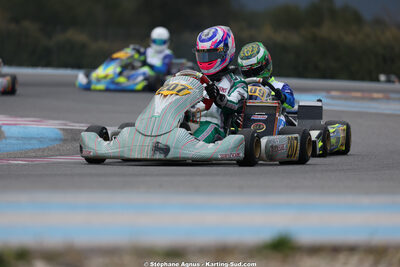 21 & 22/03/2026 : 2ème manche Championnat de Ligue PACA au Paul Ricard (photos Stéphane Agnus) 2026 — karting