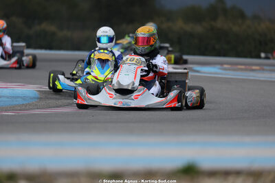 21 & 22/03/2026 : 2ème manche Championnat de Ligue PACA au Paul Ricard (photos Stéphane Agnus) 2026 — karting