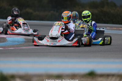 21 & 22/03/2026 : 2ème manche Championnat de Ligue PACA au Paul Ricard (photos Stéphane Agnus) 2026 — karting