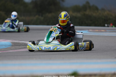 21 & 22/03/2026 : 2ème manche Championnat de Ligue PACA au Paul Ricard (photos Stéphane Agnus) 2026 — karting