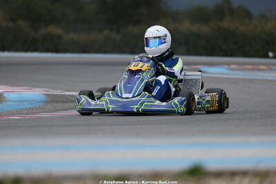 21 & 22/03/2026 : 2ème manche Championnat de Ligue PACA au Paul Ricard (photos Stéphane Agnus) 2026 — karting