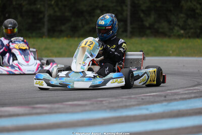 21 & 22/03/2026 : 2ème manche Championnat de Ligue PACA au Paul Ricard (photos Stéphane Agnus) 2026 — karting