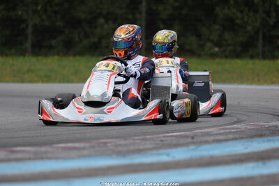 21 & 22/03/2026 : 2ème manche Championnat de Ligue PACA au Paul Ricard (photos Stéphane Agnus) 2026 — karting