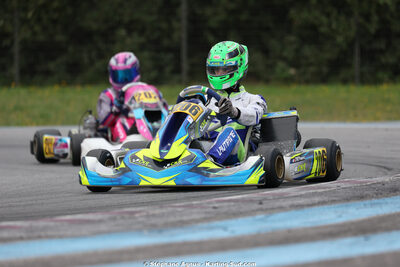 21 & 22/03/2026 : 2ème manche Championnat de Ligue PACA au Paul Ricard (photos Stéphane Agnus) 2026 — karting