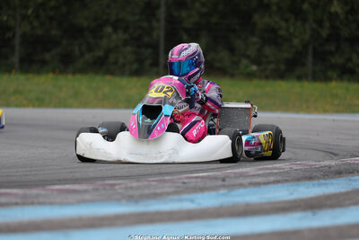 21 & 22/03/2026 : 2ème manche Championnat de Ligue PACA au Paul Ricard (photos Stéphane Agnus) 2026 — karting