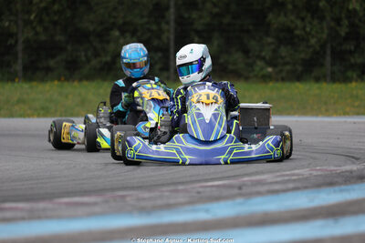 21 & 22/03/2026 : 2ème manche Championnat de Ligue PACA au Paul Ricard (photos Stéphane Agnus) 2026 — karting